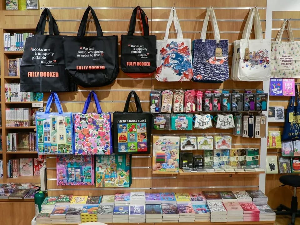 fully booked naia terminal 3 totes